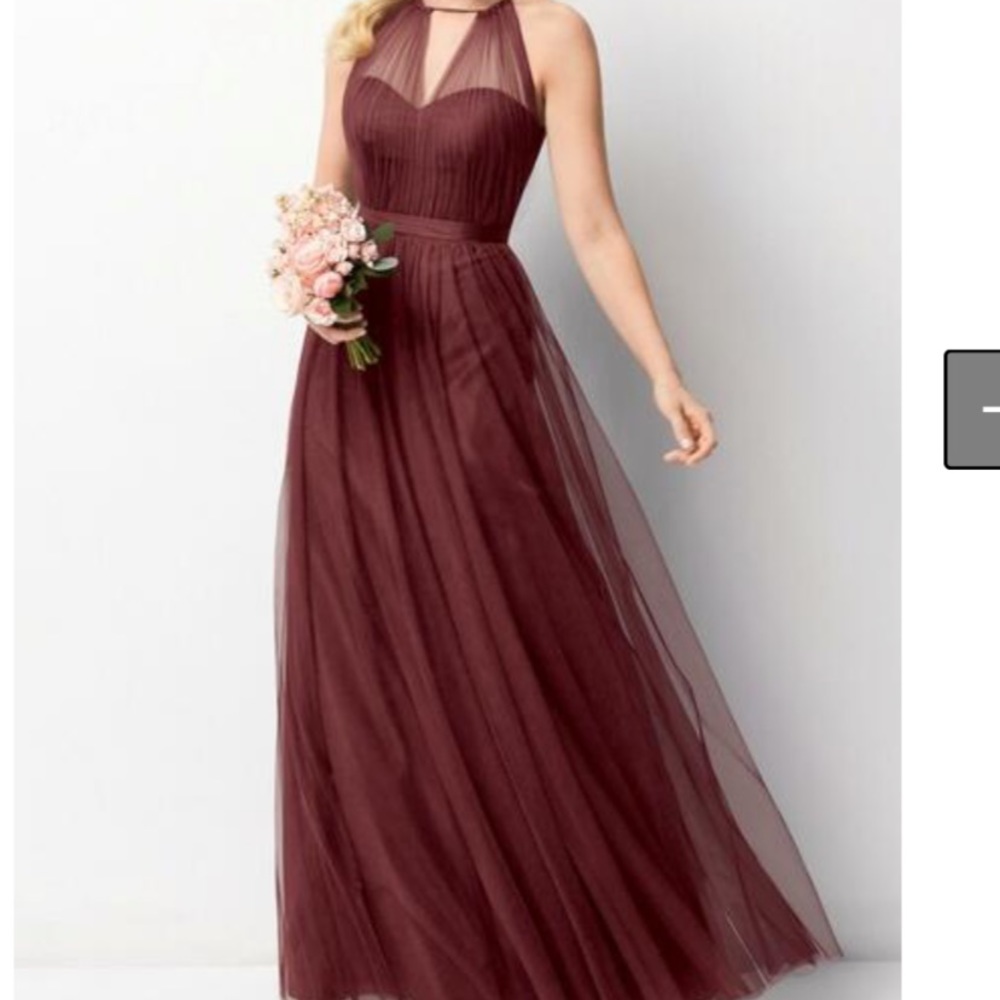 Bella Bridesmaid dress WToo brand size 2 in color Blush